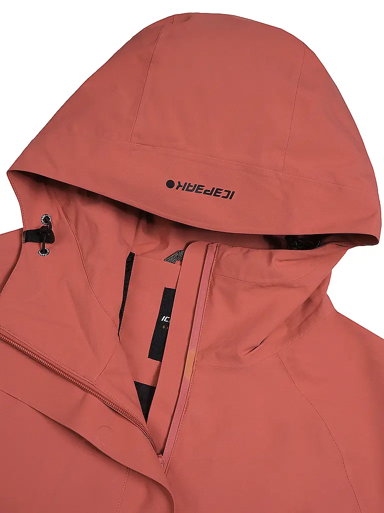 ICEPEAK | Chaqueta de senderismo para mujer Deblois 3L con capucha |