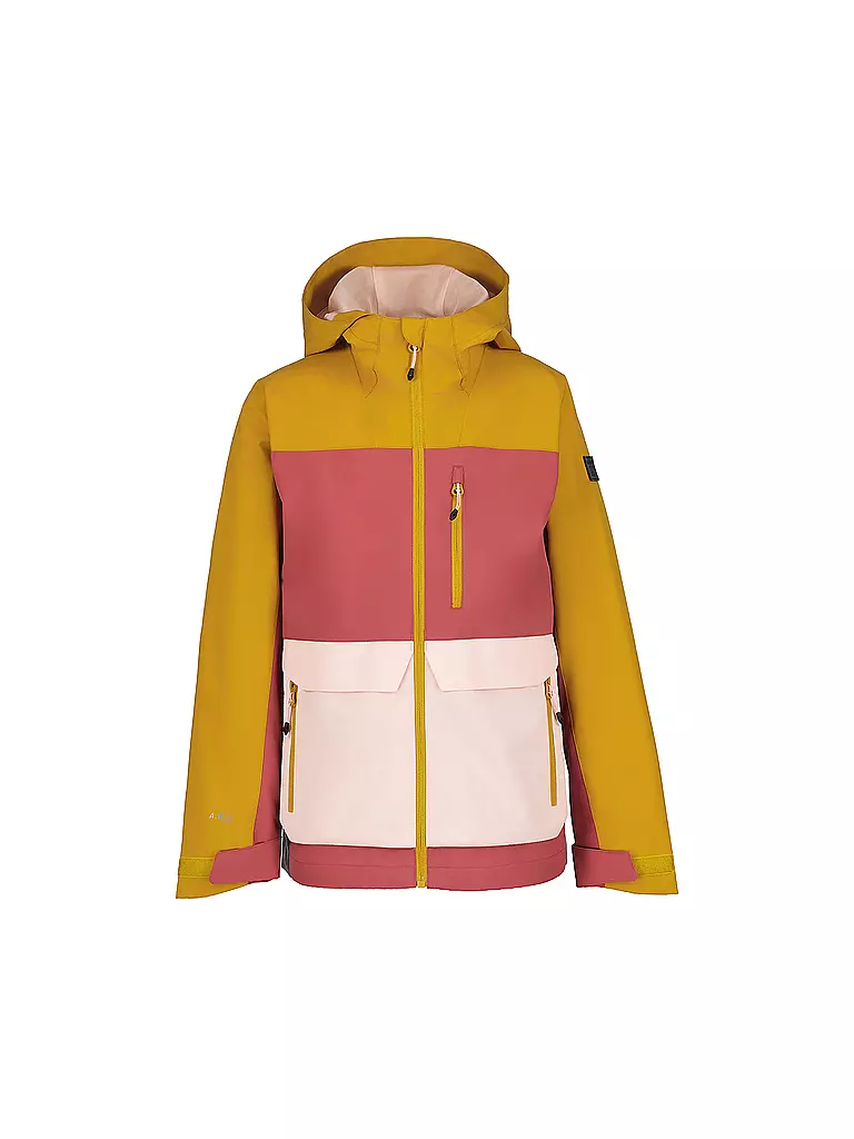 ICEPEAK | Chaqueta de senderismo para niña Lowden Jr 2L con capucha | Baya