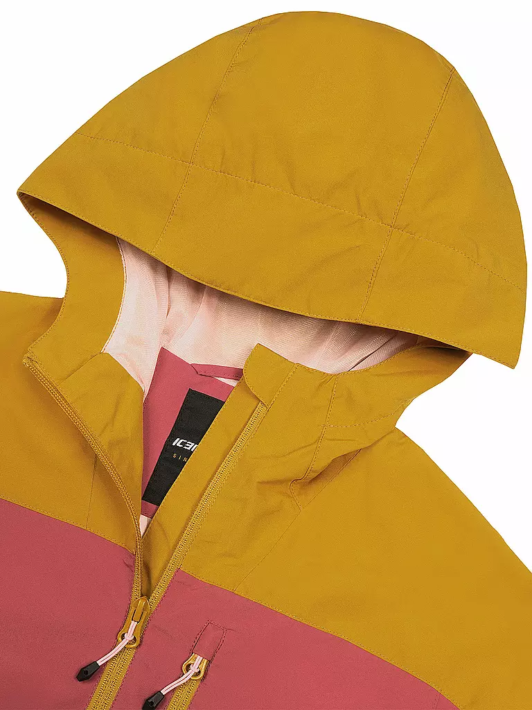 ICEPEAK | Chaqueta de senderismo para niña Lowden Jr 2L con capucha |