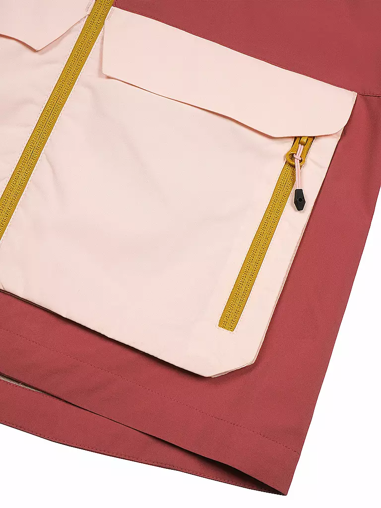 ICEPEAK | Chaqueta de senderismo para niña Lowden Jr 2L con capucha |