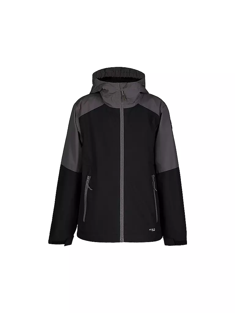 ICEPEAK | Chaqueta de senderismo para niños Kalamazoo 2L Hoocie JR | Gris