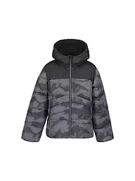 ICEPEAK | Chaqueta de senderismo para niños Kenmare con capucha | Gris