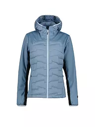 ICEPEAK | Chaqueta híbrida Burlison con capucha para mujer | Azul claro