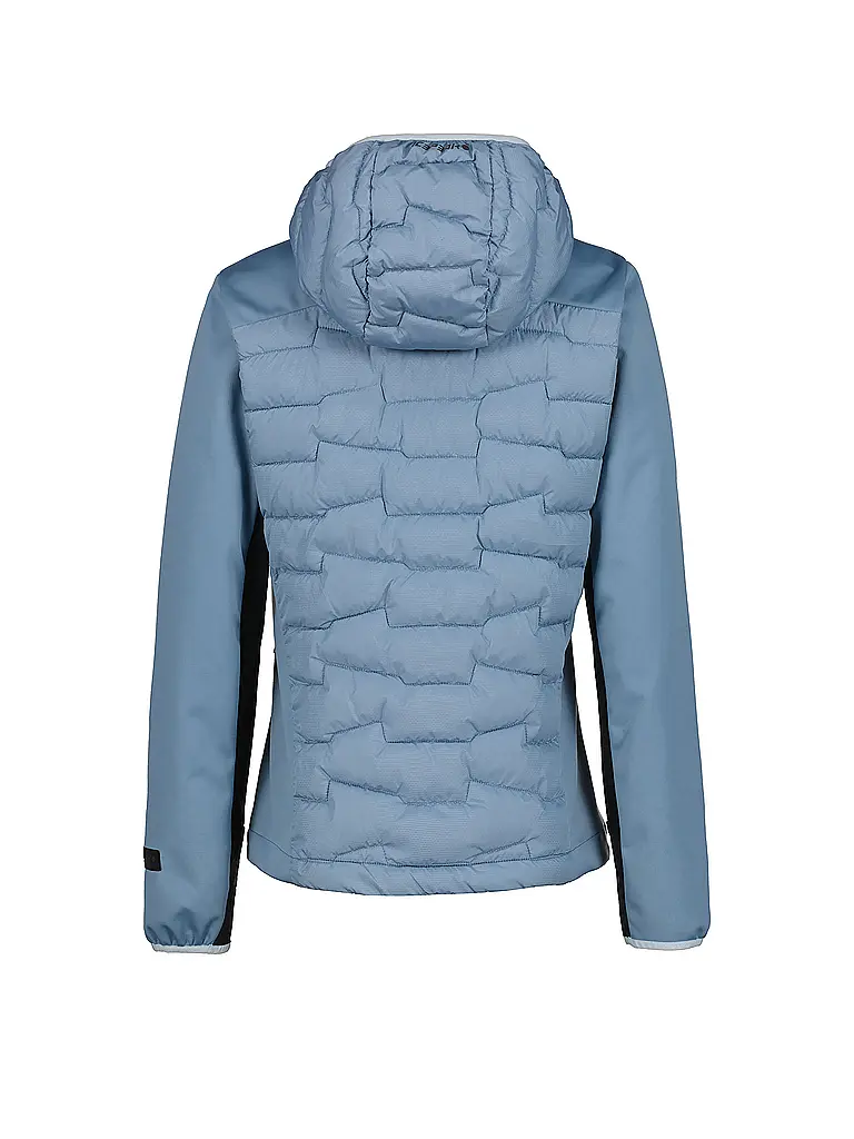ICEPEAK | Chaqueta híbrida Burlison con capucha para mujer |