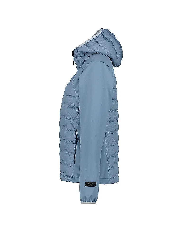 ICEPEAK | Chaqueta híbrida Burlison con capucha para mujer |