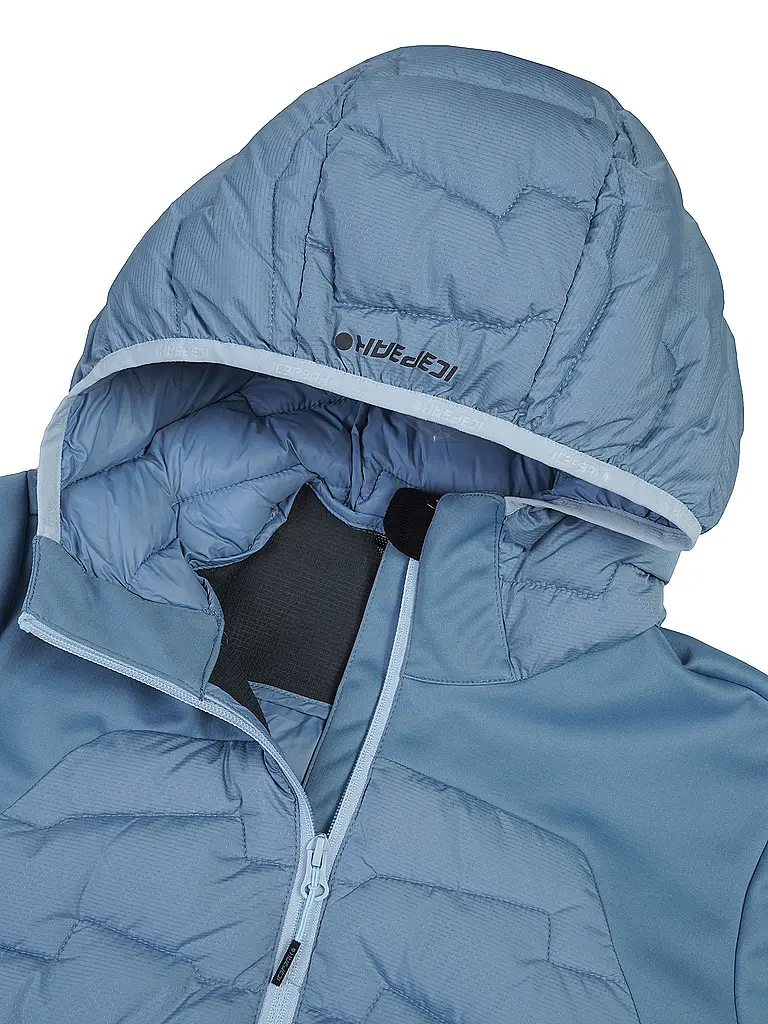 ICEPEAK | Chaqueta híbrida Burlison con capucha para mujer |