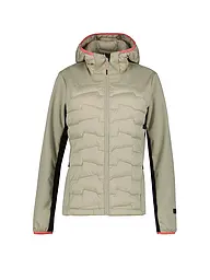 ICEPEAK | Chaqueta híbrida Burlison con capucha para mujer | Beige