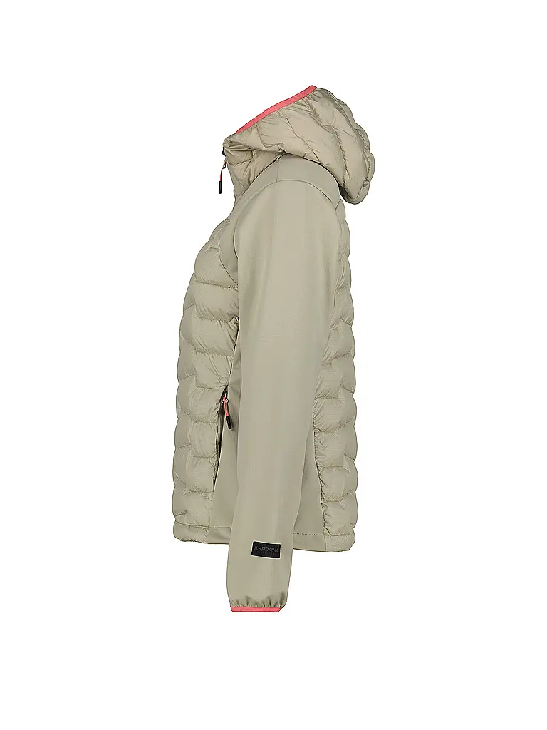 ICEPEAK | Chaqueta híbrida con capucha Burlison para mujer |