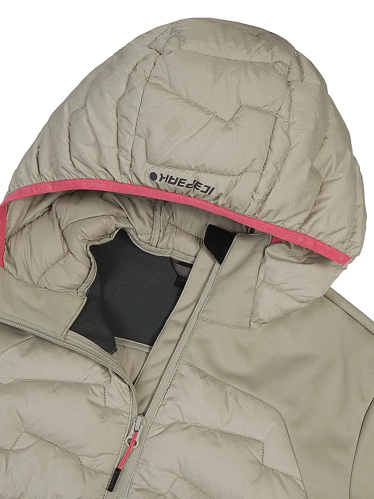 ICEPEAK | Chaqueta híbrida con capucha Burlison para mujer |