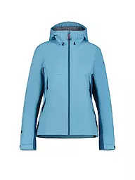 ICEPEAK | Chaqueta híbrida softshell con capucha Bryant para mujer | Azul claro