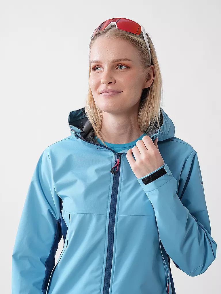 ICEPEAK | Chaqueta híbrida softshell con capucha Bryant para mujer | 