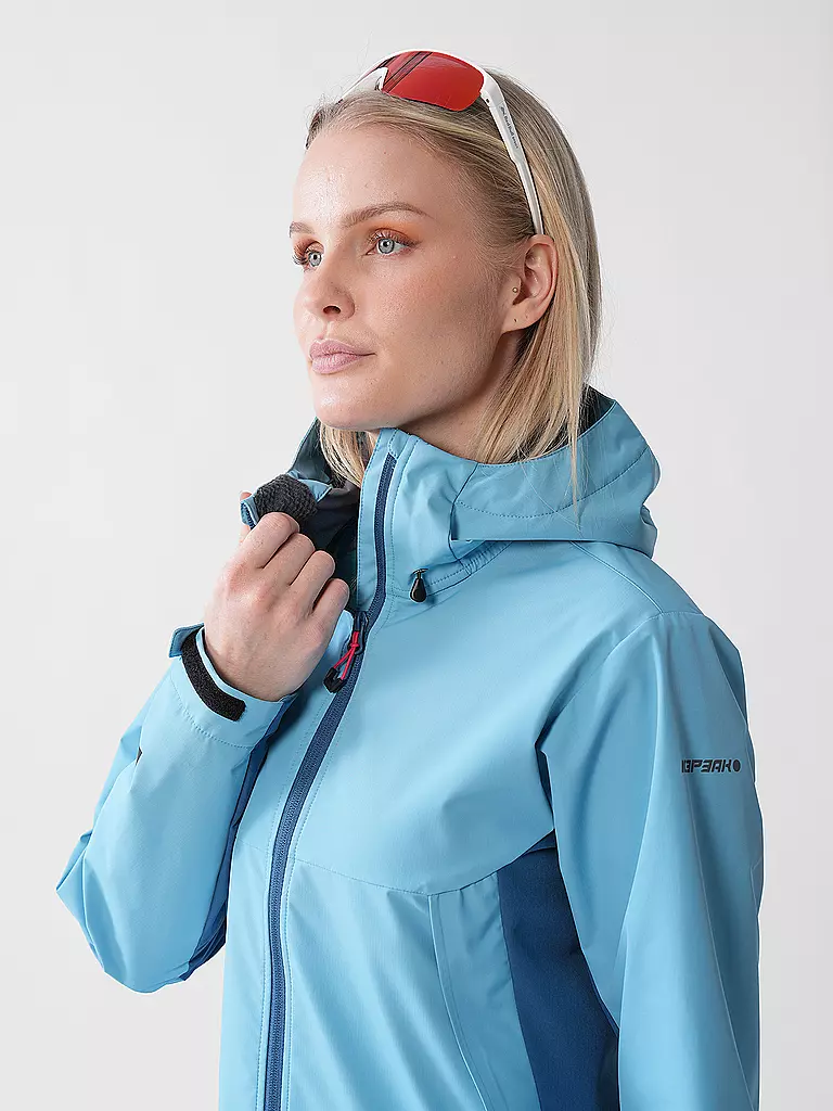 ICEPEAK | Chaqueta híbrida softshell con capucha Bryant para mujer | 