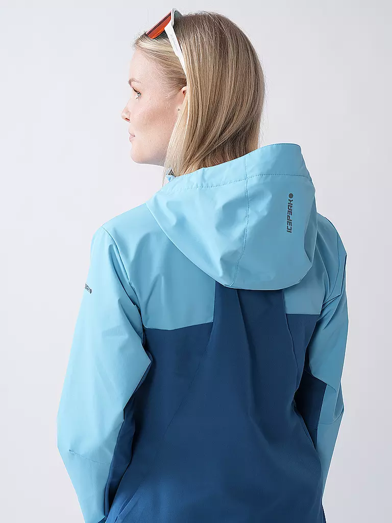 ICEPEAK | Chaqueta híbrida softshell con capucha Bryant para mujer | 