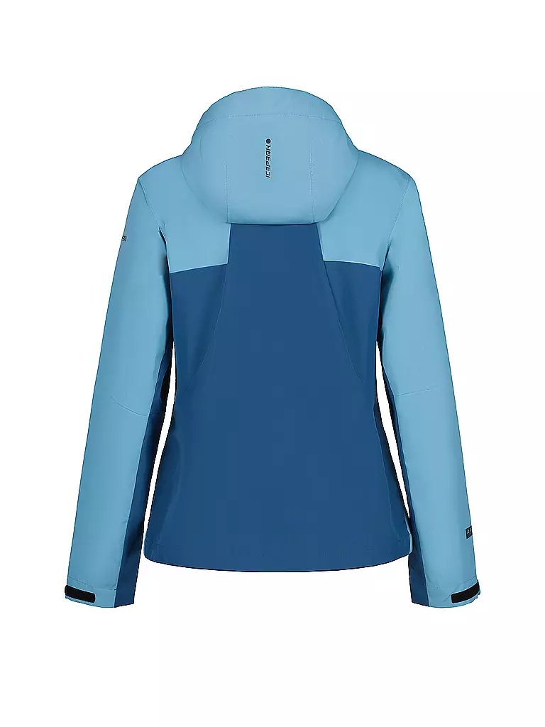 ICEPEAK | Chaqueta híbrida softshell con capucha Bryant para mujer | 