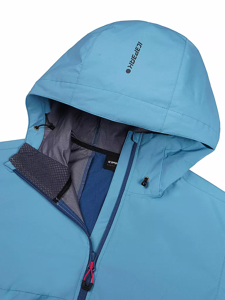 ICEPEAK | Chaqueta híbrida softshell con capucha Bryant para mujer | 