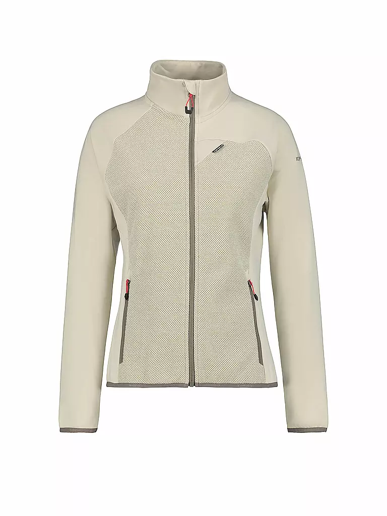 ICEPEAK | Chaqueta polar Ballwin para mujer | Crema