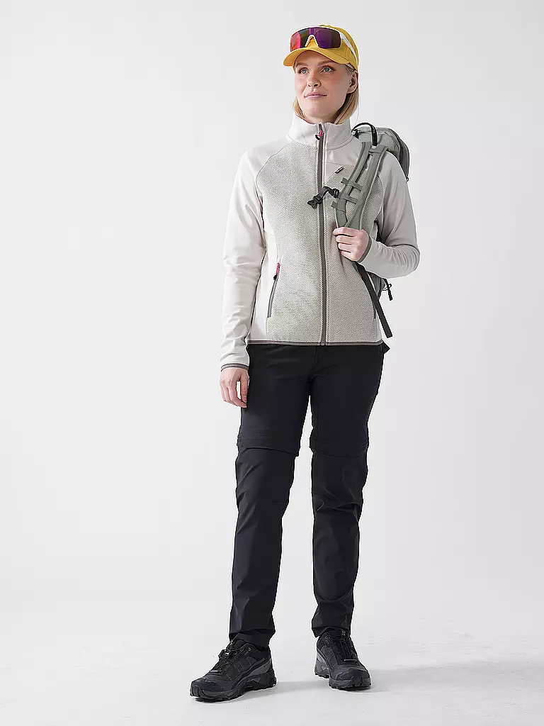 ICEPEAK | Chaqueta polar Ballwin para mujer | Crema