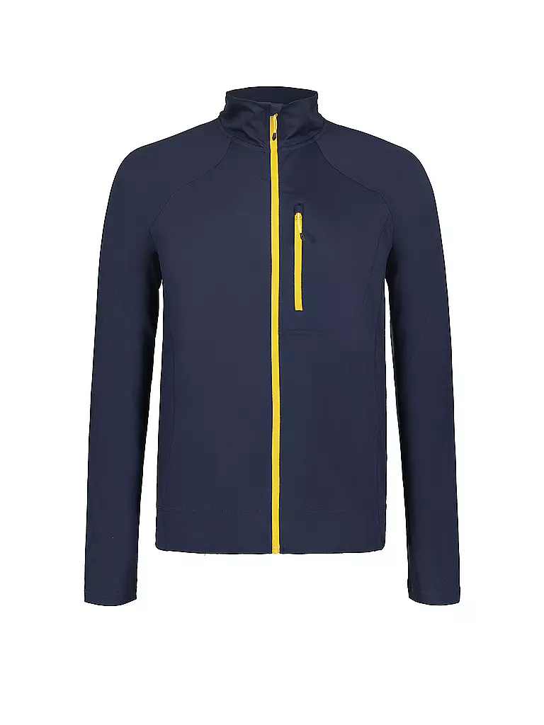 ICEPEAK | Chaqueta polar Basco para hombre | Azul oscuro