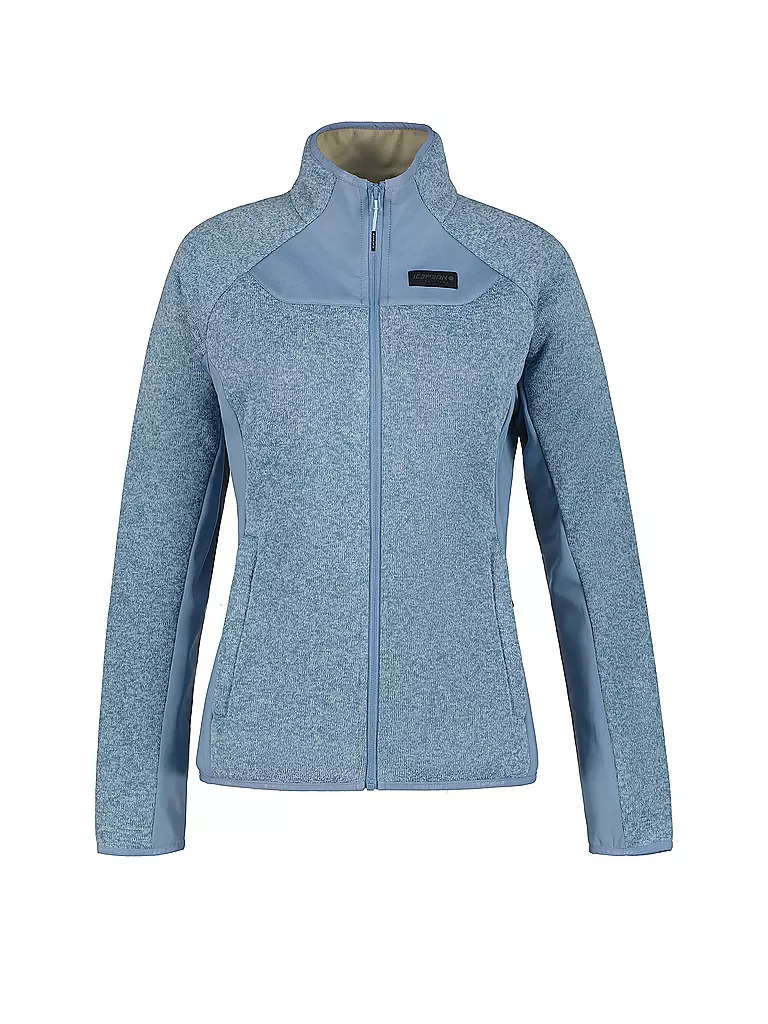 ICEPEAK | Chaqueta polar Bleeker para mujer | Azul claro