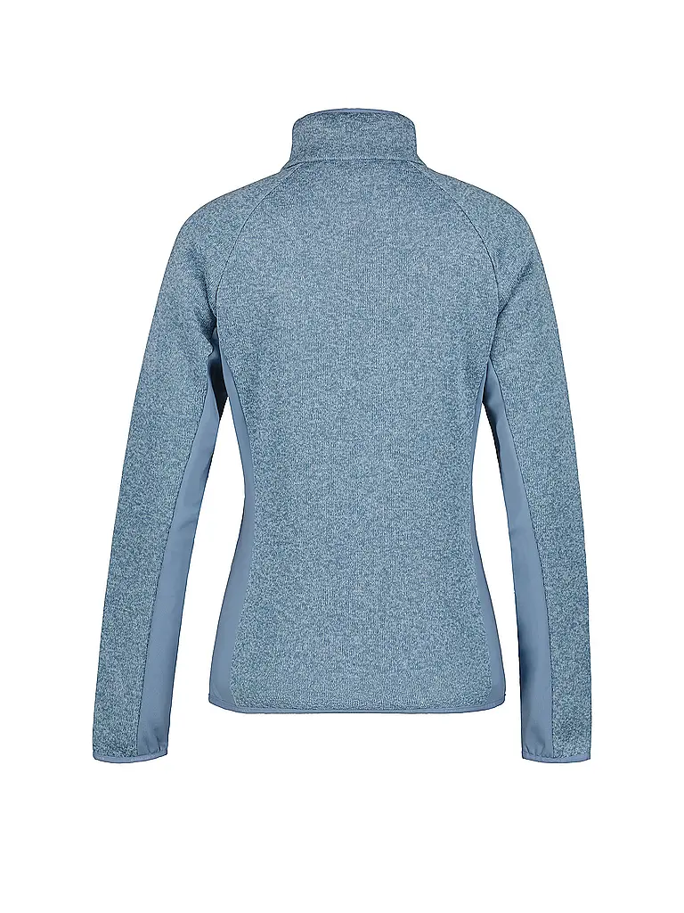 ICEPEAK | Chaqueta polar Bleeker para mujer | Azul claro