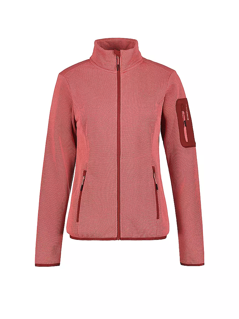 ICEPEAK | Chaqueta polar Bowersville para mujer | Coral