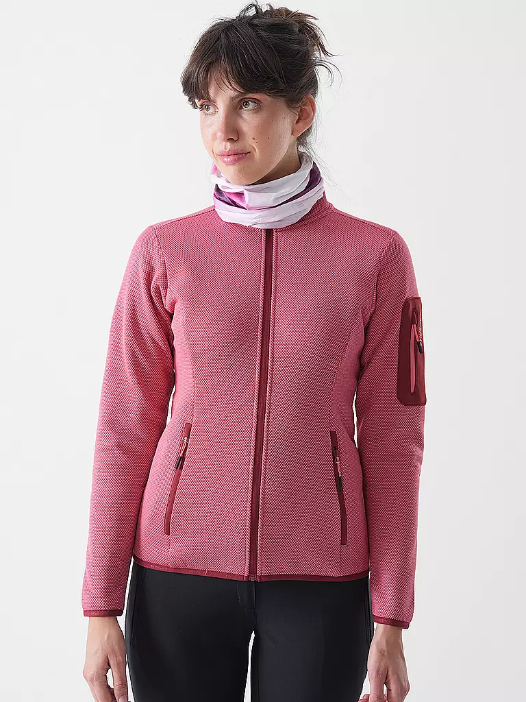 ICEPEAK | Chaqueta polar Bowersville para mujer | Coral
