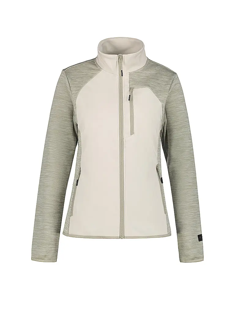 ICEPEAK | Chaqueta polar Bradbury para mujer | Crema