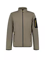 ICEPEAK | Chaqueta polar Bredstedt para hombre | Marrón claro
