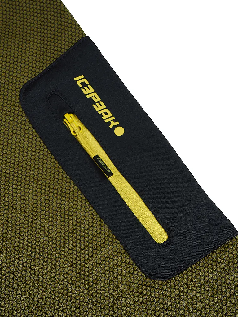 ICEPEAK | Chaqueta polar Bredstedt para hombre | Oliva