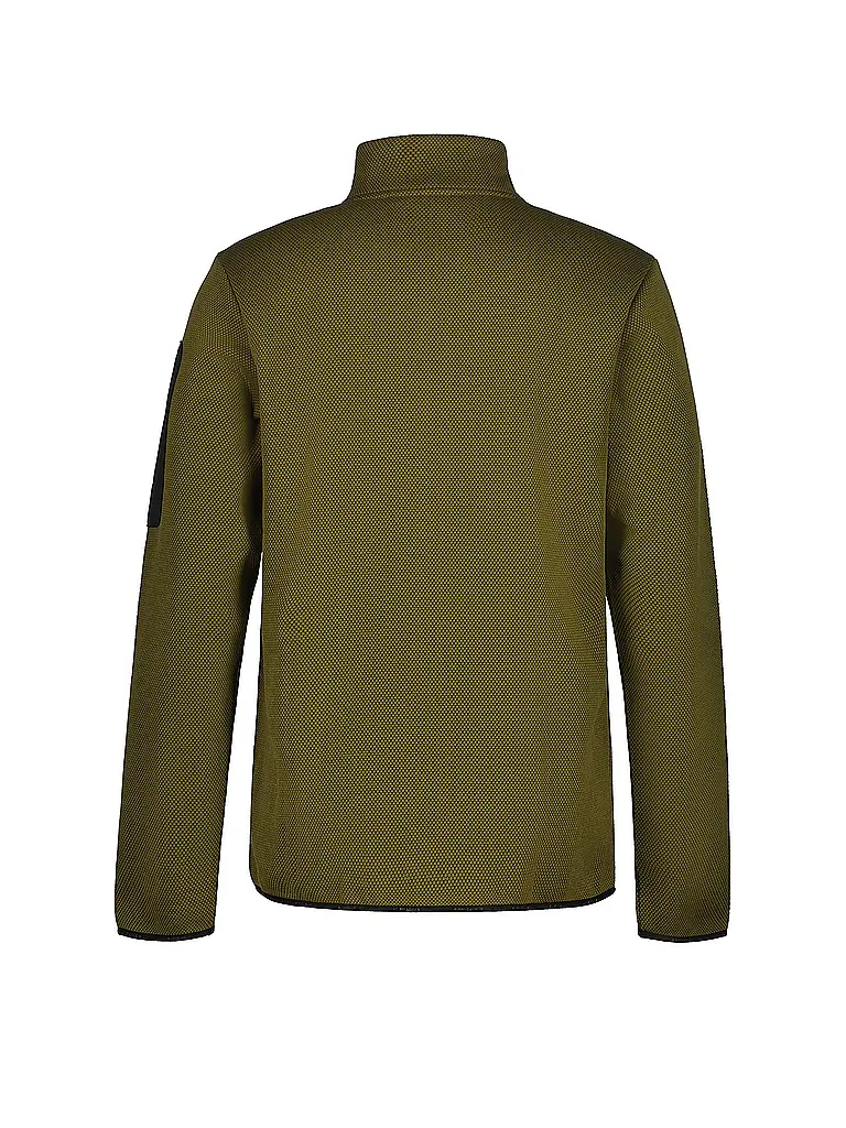 ICEPEAK | Chaqueta polar Bredstedt para hombre | Oliva