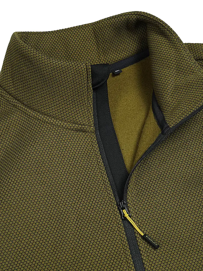 ICEPEAK | Chaqueta polar Bredstedt para hombre | Oliva