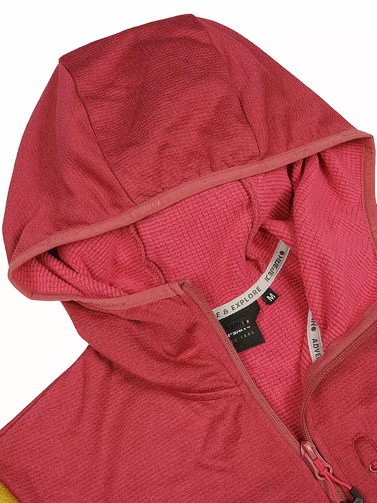 ICEPEAK | Chaqueta polar con capucha Banks para mujer |