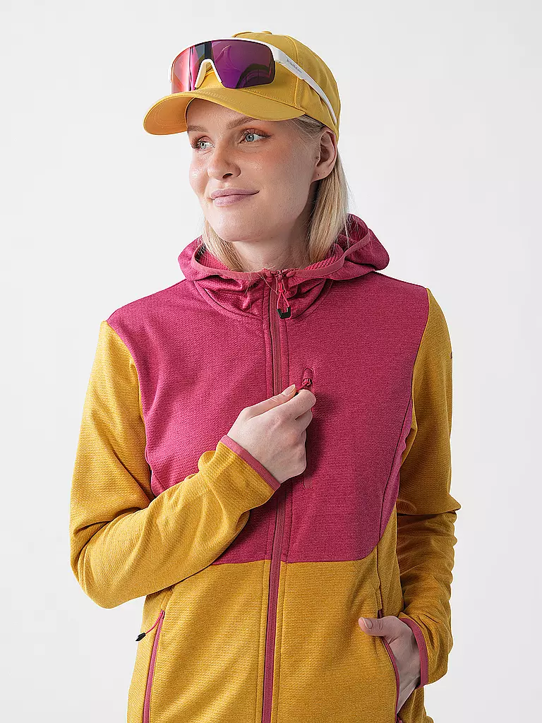 ICEPEAK | Chaqueta polar con capucha Banks para mujer |