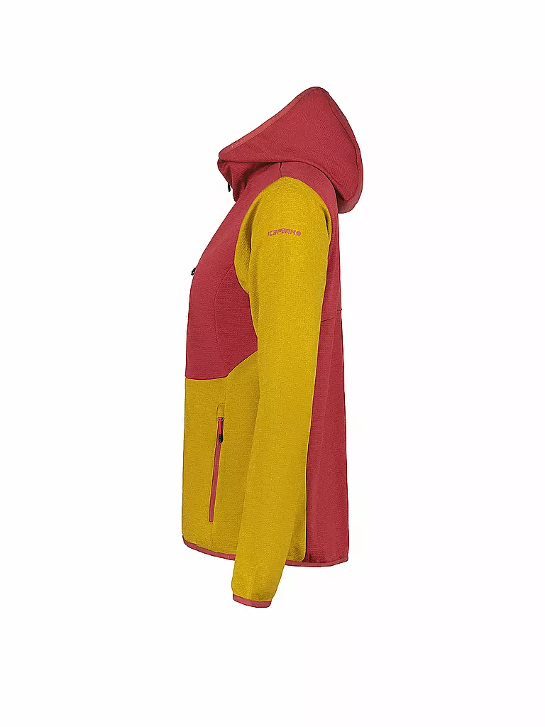 ICEPEAK | Chaqueta polar con capucha Banks para mujer |