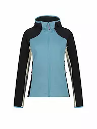 ICEPEAK | Chaqueta polar con capucha Basile para mujer | Azul claro