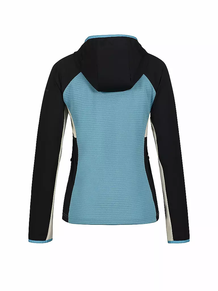 ICEPEAK | Chaqueta polar con capucha Basile para mujer | Azul claro