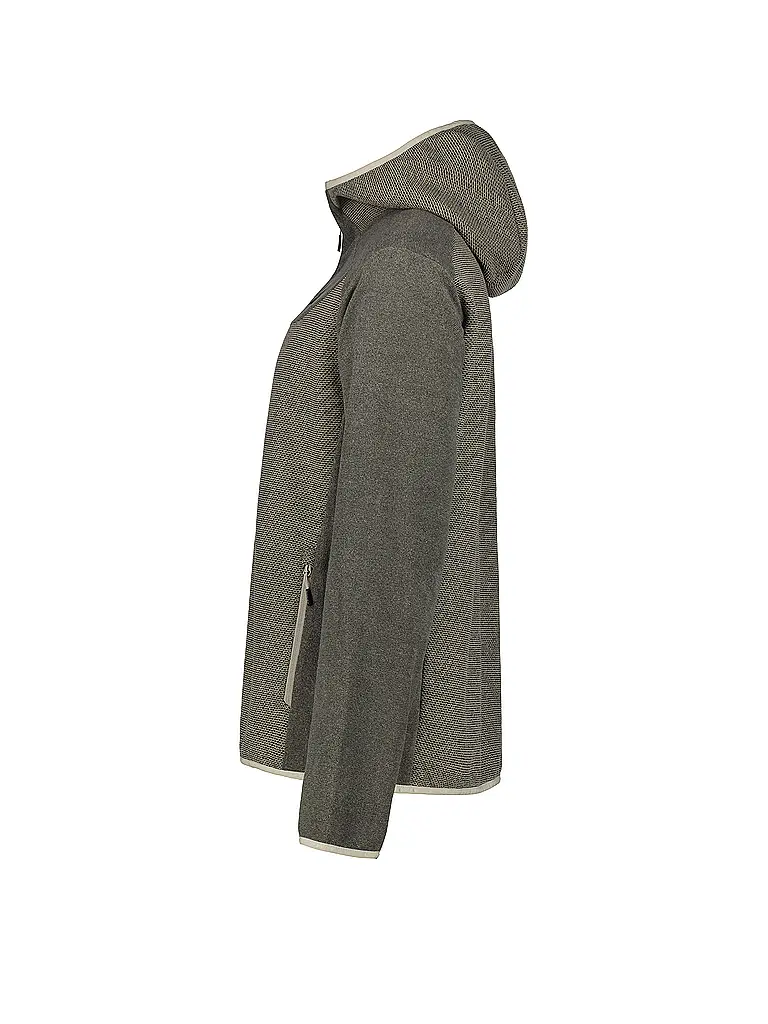 ICEPEAK | Chaqueta polar con capucha Bolivar para hombre |
