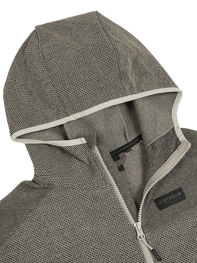 ICEPEAK | Chaqueta polar con capucha Bolivar para hombre |
