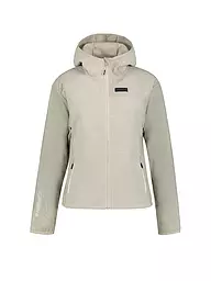 ICEPEAK | Chaqueta polar con capucha Bradgate para mujer | Beige