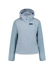 ICEPEAK | Chaqueta polar con capucha Bradgate para mujer | Azul claro