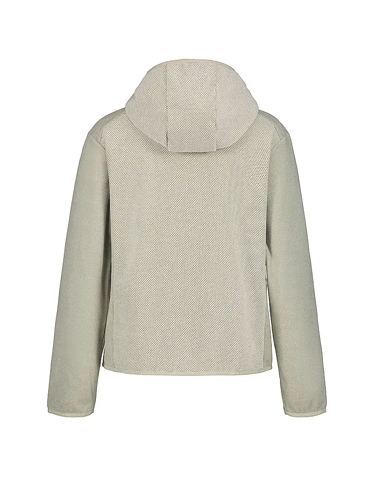 ICEPEAK | Chaqueta polar con capucha Bradgate para mujer | Beige