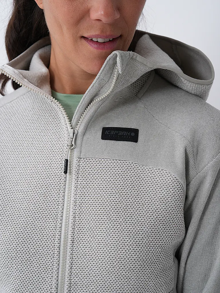 ICEPEAK | Chaqueta polar con capucha Bradgate para mujer |