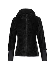 ICEPEAK | Chaqueta polar con capucha Daisetta para mujer | Negro