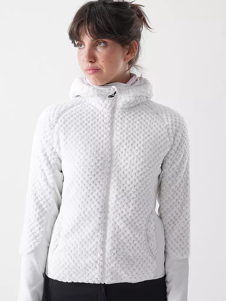 ICEPEAK | Chaqueta polar con capucha Daisetta para mujer |