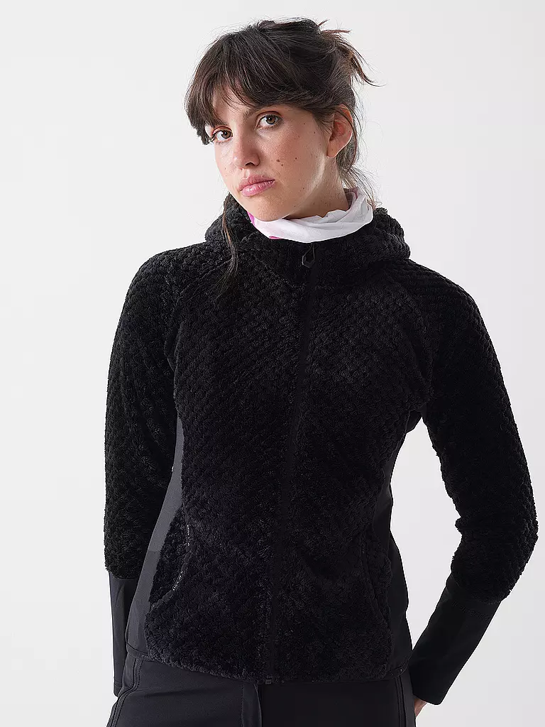 ICEPEAK | Chaqueta polar con capucha Daisetta para mujer |