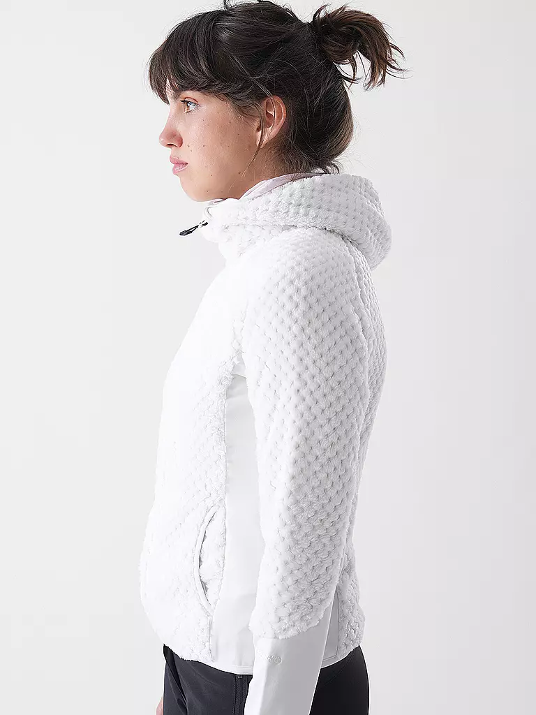 ICEPEAK | Chaqueta polar con capucha Daisetta para mujer |