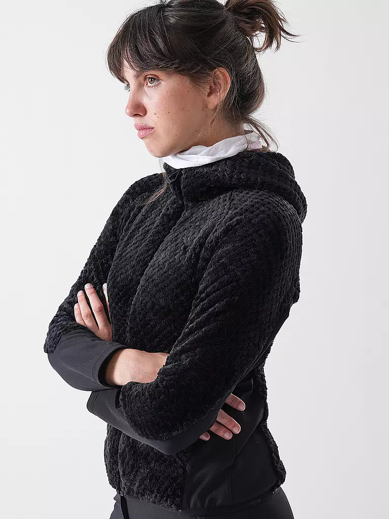 ICEPEAK | Chaqueta polar con capucha Daisetta para mujer |