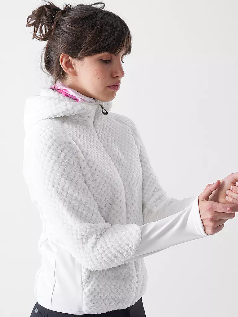 ICEPEAK | Chaqueta polar con capucha Daisetta para mujer |