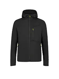 ICEPEAK | Chaqueta polar con capucha Danby para hombre | Negro