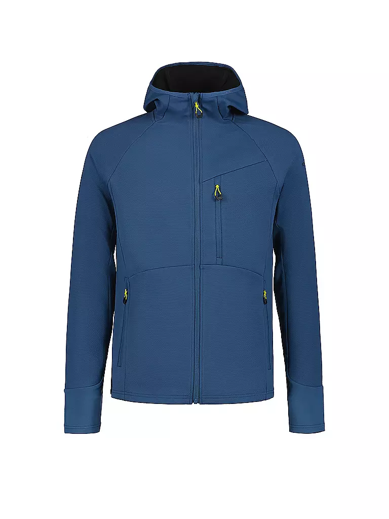 ICEPEAK | Chaqueta polar con capucha Danby para hombre | Azul